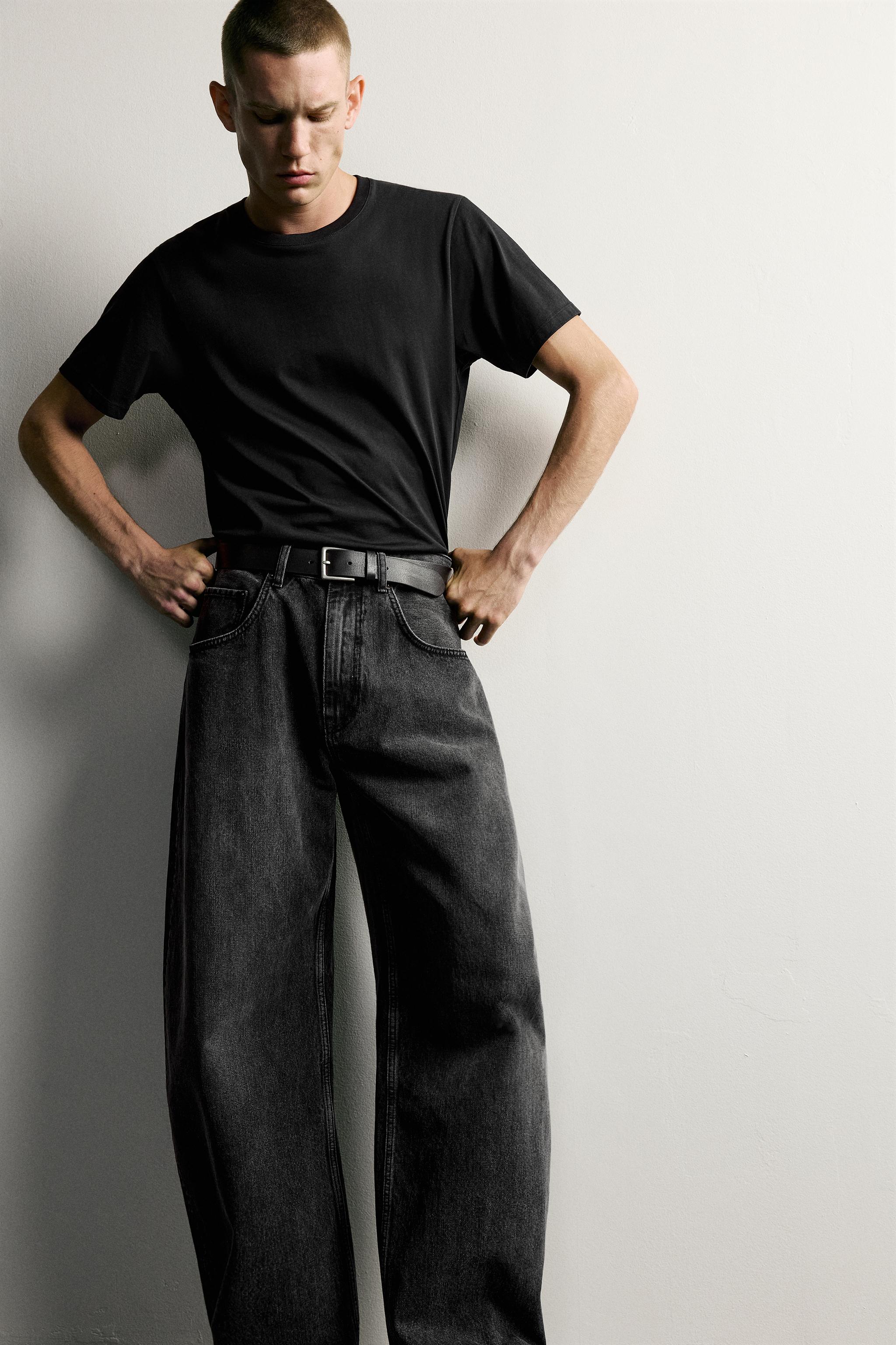 BALLOON FIT JEANS